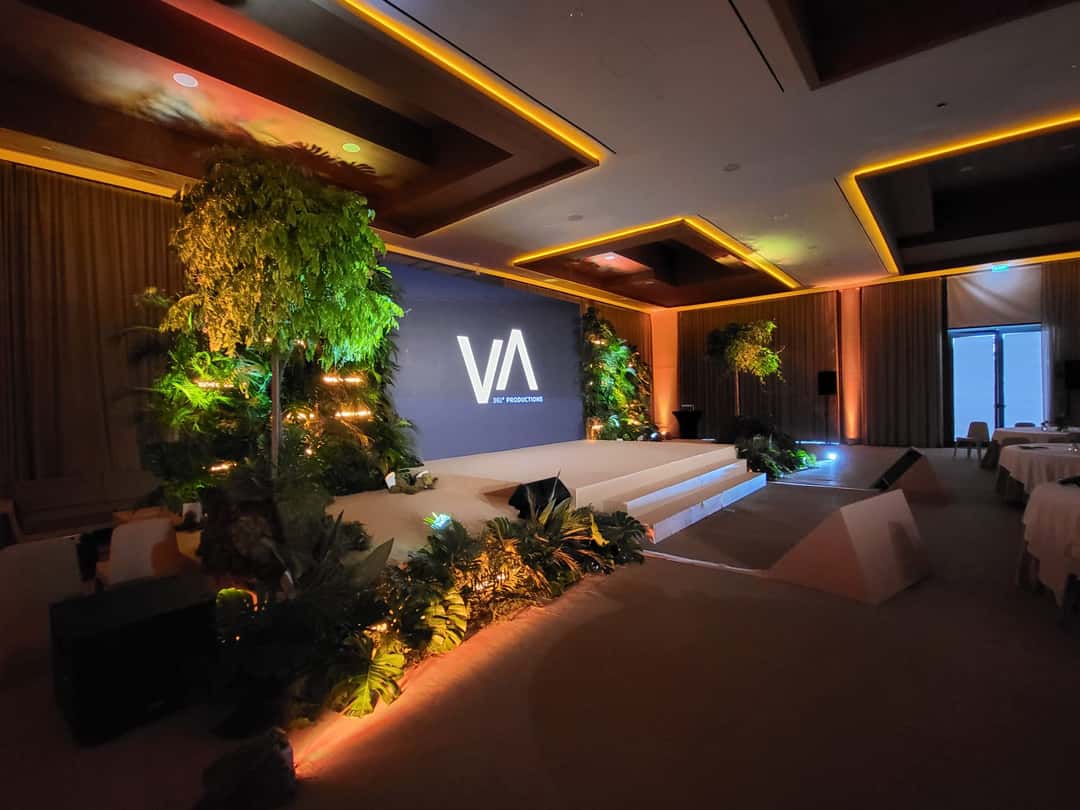 Decoración elegante para eventos en Bogotá