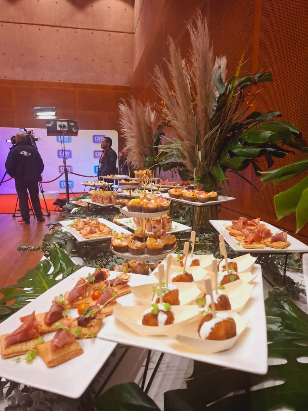 Decoración sofisticada para eventos