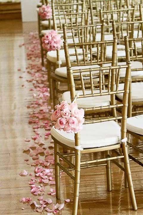 sillas elegantes para eventos en Bogotá - J&L Eventos Premium