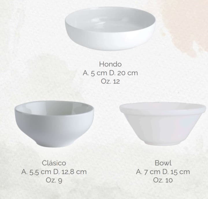 Alquiler de Vajilla importada en Bogotá