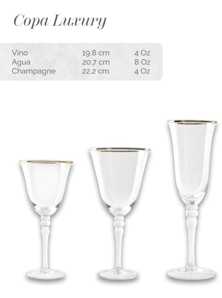 cristaleria premium imagen 1