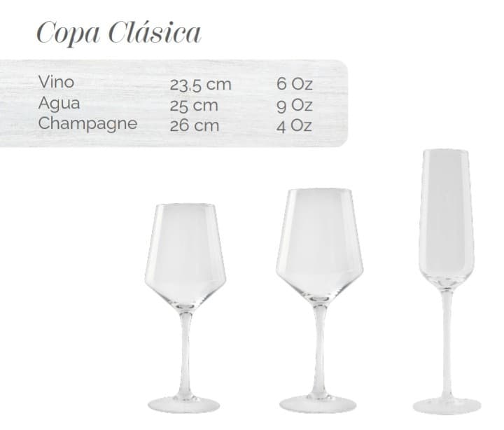 Cristalería Exclusiva