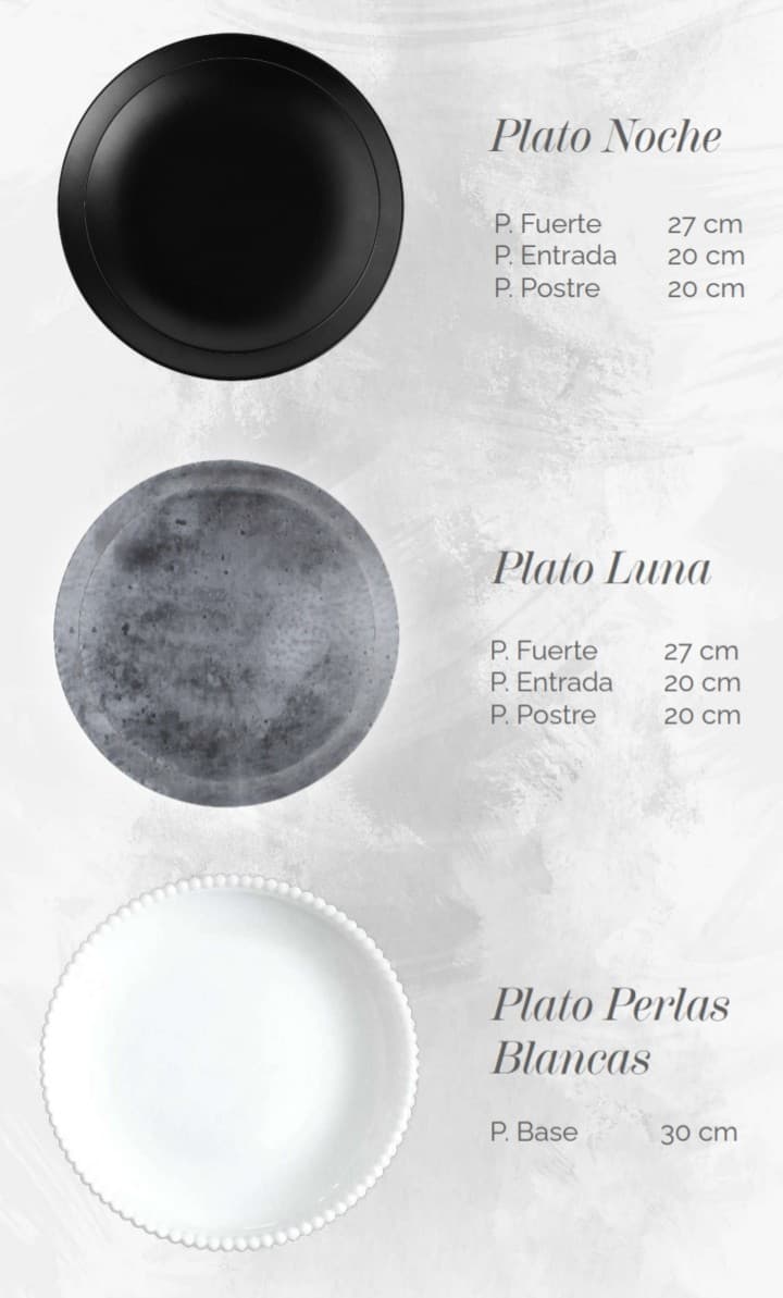 vajilla elegante imagen 2