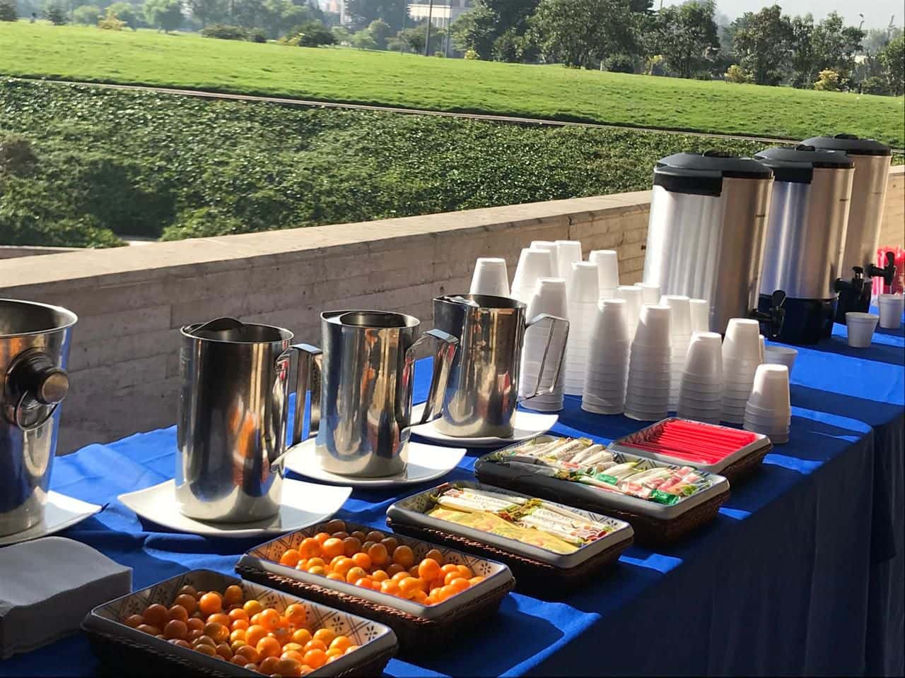 Bebidas y catering para eventos